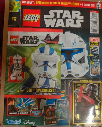Lego Star Wars Clone Specialist 501