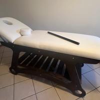 Lettino estetica e poltrona pedicure