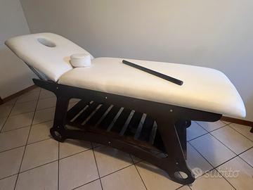 Lettino estetica e poltrona pedicure