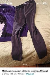Maglione e leggins