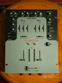 Mixer Allen & Heath Xone 02 | Mixer Dj