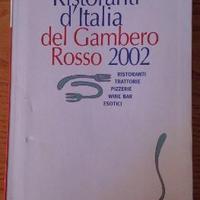 Ristoranti d'italia del gambero rosso 2002