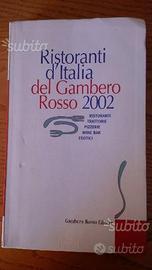 Ristoranti d'italia del gambero rosso 2002