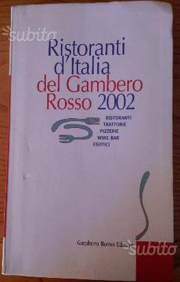 Ristoranti d'italia del gambero rosso 2002