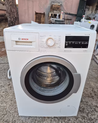 Lavatrice Bosch 8 kg classe A 1200 