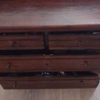 cassettiera in abete