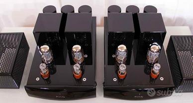 finali mono valvolari Melody Pure black 50