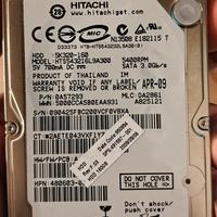 Hard disk Hitachi 160gb da 2.5"
