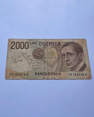 2000 lire 1990