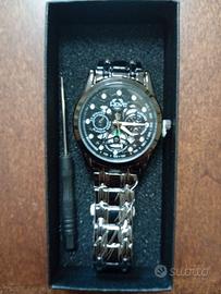 Orologio Meccanico Automatico 1809 - Black Edition