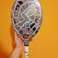 racchetta da beach tennis HP open spider nuova