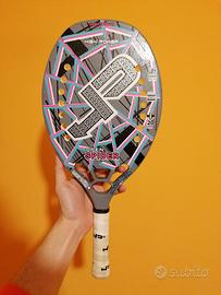 racchetta da beach tennis HP open spider nuova