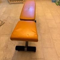 Panca per esercizi