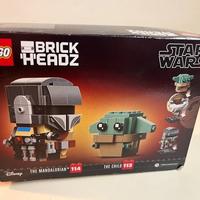 Lego BrickHeadz 75317 Mandaloriano baby Yoda MISB