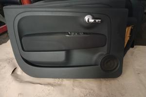 Tappezzeria fiat 500