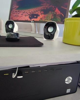 Computer HP completo – Intel Core i5 10ª gen