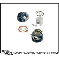 Kit gruppo termico Cilindro Pistone Vespa Ape 50 5