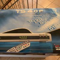 Decoder satellitare Telesystem Free to air