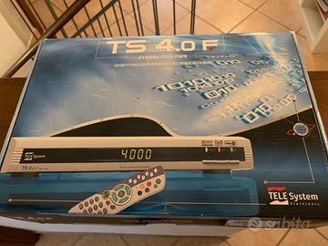 Decoder satellitare Telesystem Free to air