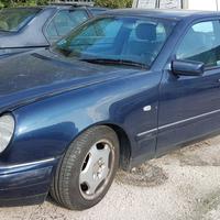Ricambi Mercedes classe E ( W210 )