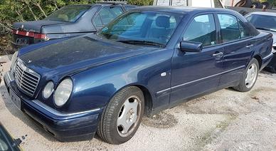 Ricambi Mercedes classe E ( W210 )