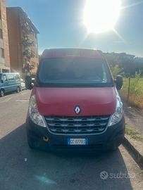 Renault Master diesel anno 2014