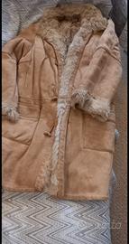 Giubbotto Shearling taglia 42