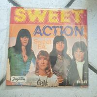 sweet action vinile 45 giri