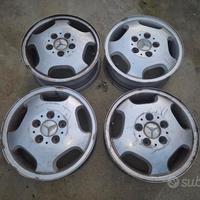 Cerchi In Lega Da 15" Per Mercedes Classe A W168