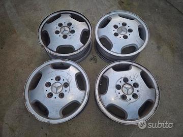Cerchi In Lega Da 15" Per Mercedes Classe A W168