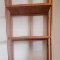 scaffale/libreria in legno