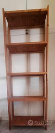 scaffale/libreria in legno