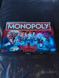 gioco Monopoly Stranger Things 
