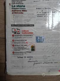 libro di Storia 3 Liceo scientifico 