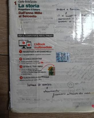libro di Storia 3 Liceo scientifico 