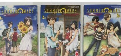Summer Wars serie completa