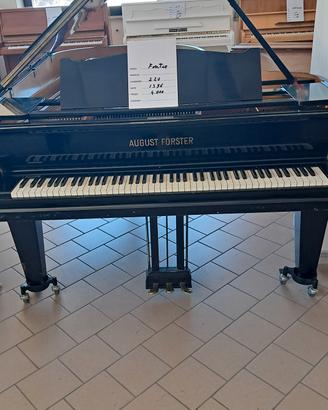 pianoforte 3/4 di coda August Forster 3 pedali