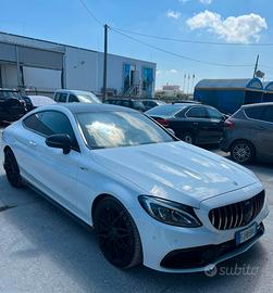 Mercede C Coupe 220d 4 matic