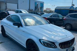 Mercede C Coupe 220d 4 matic
