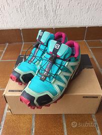 Scarpe salomon speedcross 4 gtx w