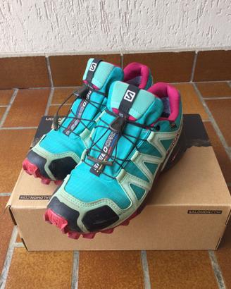 Scarpe salomon speedcross 4 gtx w
