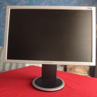 Monitor Samsung SyncMaster 205BW - 20" LCD