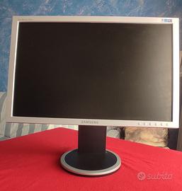 Monitor Samsung SyncMaster 205BW - 20" LCD