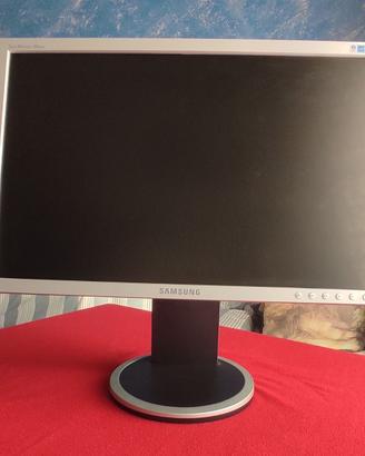 Monitor Samsung SyncMaster 205BW - 20" LCD