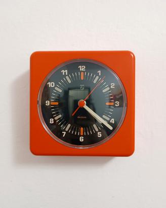 Philips orologio da muro Space Age vintage 