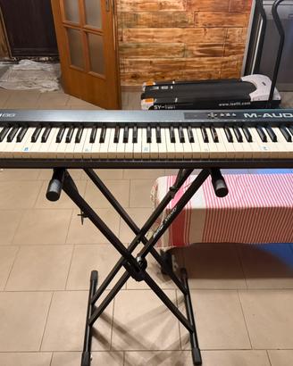 Pianola M-Audio Keystation 88