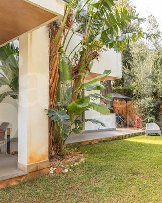 Mondello Villa indipendente con ampio giardino