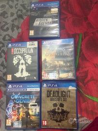 Giochi ps4