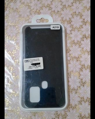 Cover Cellulare Samsung A21S Nero