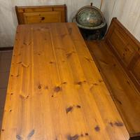 Set rustico tirolese - legno massello